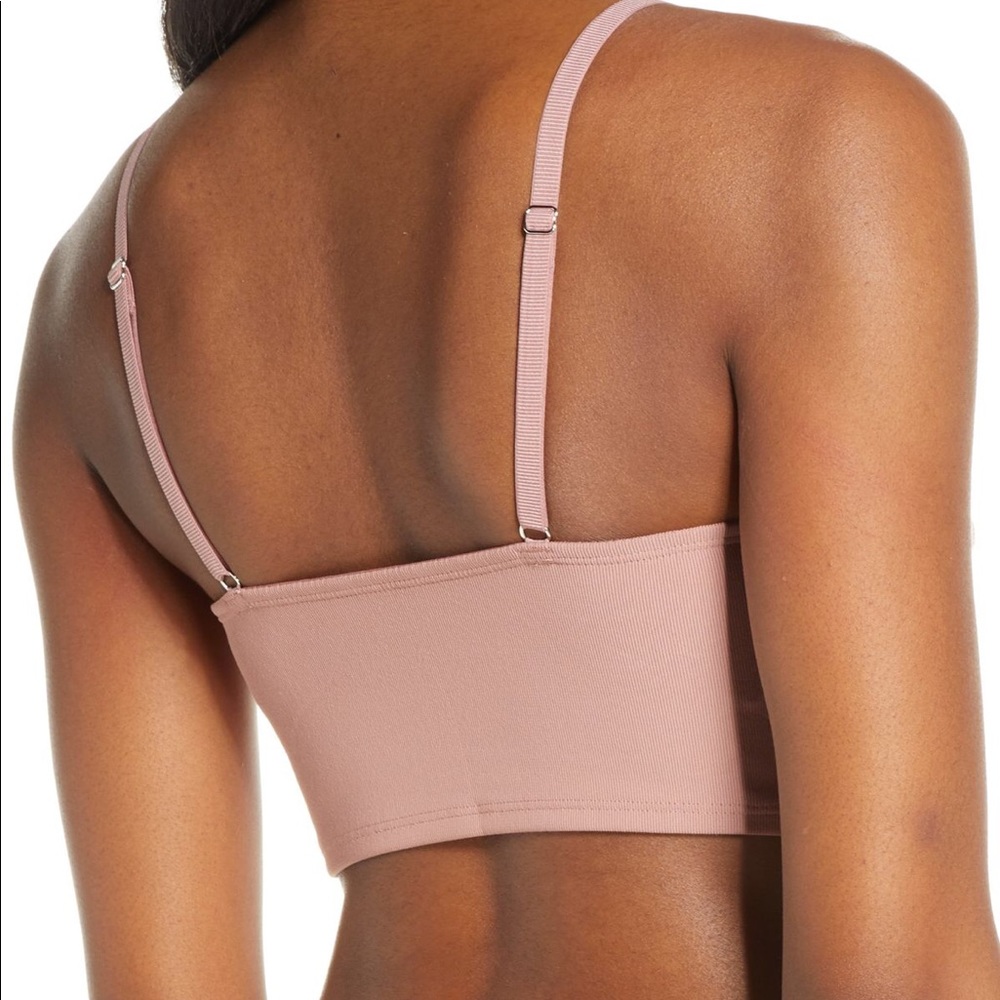 FREE PEOPLE INTIMATELY NWT LACE BIANCA BRA SZ XS - Picture 3 of 5